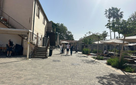 מתחם התחנה (צילום: מאיה כהן)