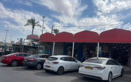 השוק העירוני בבאר שבע (צילום: פלד ארבלי)