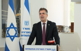 שר האנרגיה והתשתיות, אלי כהן (צילום: סיון שחור, לע"מ)