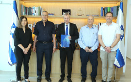 הוועדה לבחינת מח"ש (צילום: דוברות משרד המשפטים)