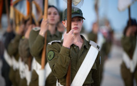 טקס הדלקת המשואות (צילום: דובר צהל)