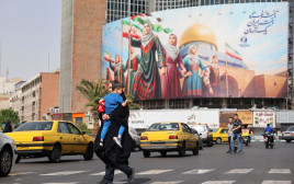 טהראן, בירת איראן (צילום: רויטרס)
