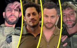 סלבס במילואים (צילום: שימוש לפי סעיף 27א')