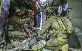 חיילים מ-669. 13 באפריל, 2019 (צילום: יוסי אלוני, פלאש 90)