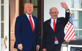 נתניהו וטראמפ (צילום: רויטרס)