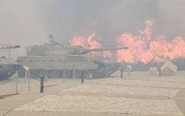 מוזיאון השריון בלטרון (צילום: שימוש לפי סעיף 27א')