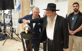 הרב אלכסנדר קוגן, אביו של הרב צבי קוגן ז״ל  (צילום: ליאור דסקל, זוג הפקות עבור הסוכנות היהודית)