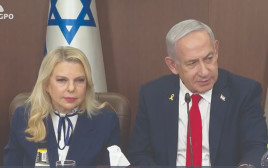 בנימין נתניהו ושרה נתניהו (צילום: צילום מסך לע"מ)