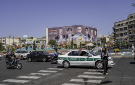 טהרן (צילום: MOHAMMADALI NAJIB/Middle East Images/AFP via Getty Images)