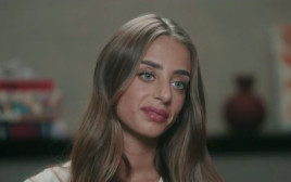 מייה שם בראיון עם אדווה דדון (צילום: באדיבות קשת 12)