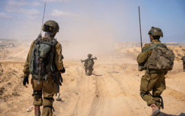 כוחות צה"ל ברצועת עזה (צילום: דובר צה"ל)