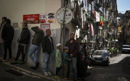 מהגרים בפורטוגל (צילום: PATRICIA DE MELO MOREIRA/AFP via Getty Images)