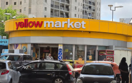 תחנת דלק פז בקריית אונו (צילום: אלון חכמון)