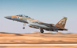 מטוסי הקרב של חיל האוויר ממריאים לתקיפה בתימן (צילום: דובר צהל)