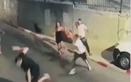 אלימות בין בני נוער בדרום תל אביב (צילום: שימוש לפי סעיף 27א')