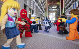 צעדה למשפחות LEGO® Family (צילום: MSC Cruises)