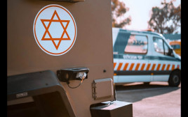 טייגרבולאנס צה"לי, אמבולנס ממוגן בעומק שטח אויב (צילום: חברת שפר-בר)