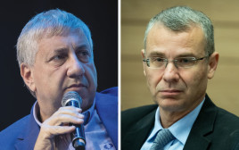 יריב לוין, יעקב ברדוגו (צילום: יונתן זינדל, פלאש 90)