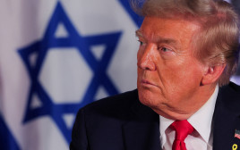 דונלד טראמפ (צילום: REUTERS/Brian Snyder)
