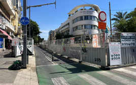 רחוב אלנבי תל אביב (צילום: מאיה כהן)