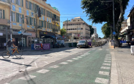 רחוב אלנבי תל אביב (צילום: מאיה כהן)