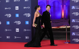 קיילי ג'נר וטימותי שאלאמה (צילום: Vittorio Zunino Celotto/Getty images)