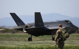 F-35  (צילום: REUTERS/Stoyan Nenov)