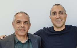 שון ראד וניראון חשאי (צילום: דור שובל)