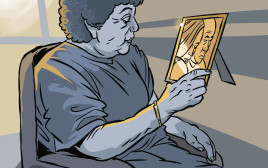 הטור של רון קופמן (צילום: איור: איציק סמוכה)