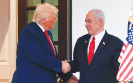 בנימין נתניהו ודונלד טראמפ (צילום: רויטרס)