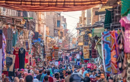 שוק במרוקו (צילום: iStock)