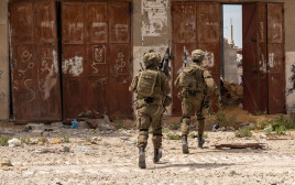 לוחמי גולני ברפיח (צילום: דובר צה"ל)