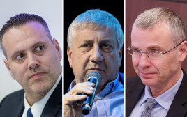 יעקב ברדוגו, מיקי זוהר, יריב לוין (צילום: מרק ישראל סלם,יונתן זינדל פלאש 90)