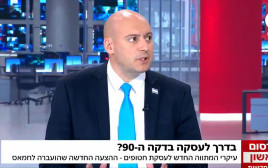 תמיר מורג (צילום: צילום מסך ערוץ 14)