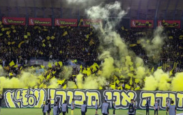 אוהדי בית"ר ירושלים (צילום: דני מרון)