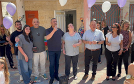 חנוכת הספרייה לזכרו של סמ"ר עידו טסטה ז"ל  (צילום: לשכת ראש עיריית ירושלים)