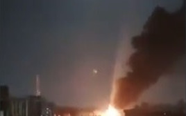 עימותים חריפים בטריפולי (צילום: צילום מסך רשת X)
