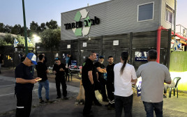 שביתת עובדי טביב (צילום: ועד עובדי טביב)