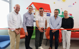מיזם בית לגדול טוב באופקים (צילום: שלומי יוסף)