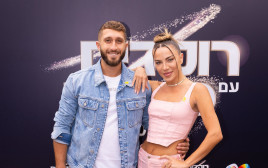ג'וליה שחר ובן זיני, "רוקדים עם כוכבים" (צילום: נדב צור)