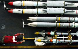 AIM-9X Block II (צילום: REUTERS/Paul Hanna PH)
