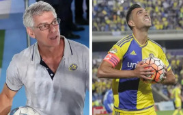 "ערן הוא יחיד ומיוחד". גולדהאר וזהבי (צילום: אתר רשמי, דורון שיינר)