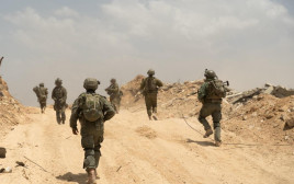 כוחות צה"ל ברצועת עזה (צילום: דובר צה"ל)