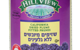 היבואן "מור ים מרקטינג בע"מ" קורא להחזרת המוצר "שזיפים מיובשים" (צילום: משרד הבריאות)