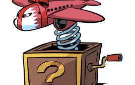 מה עומד מאחורי מתנת המטוס הקטארי לטראמפ? (צילום: איור: איציק סמוכה)
