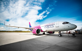 מטוס של WIZZ AIR (צילום: באדיבות החברה)