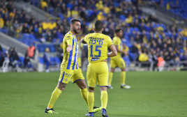 עטר ומיכה (צילום: אריאל שלום)