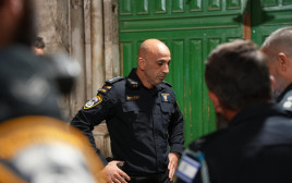 זירת הפיגוע בירושלים (צילום: דוברות המשטרה)