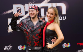 שחר טבוך ורומי נוף (צילום: נדב צור)