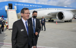 יצחק הרצוג (צילום: קובי גדעון לע"מ)